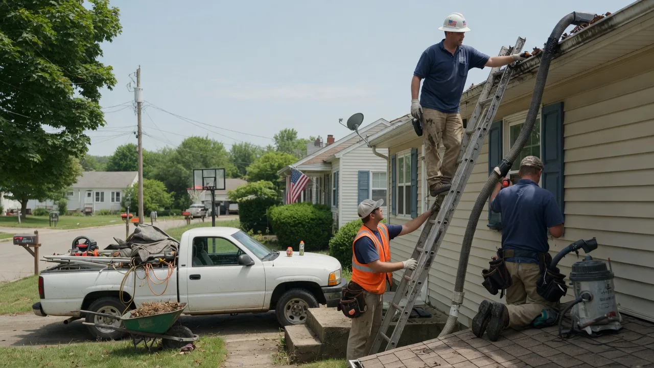 Gutter Installation in Success, AR near me